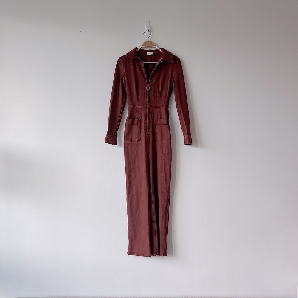 Aritzia Wilfred Free Aubrey Jumpsuit - Picture 3 of 11